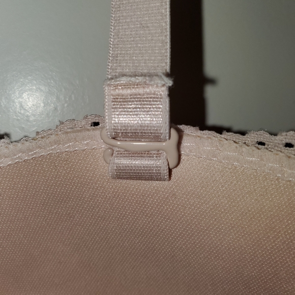 Pink Lace Multi-Way Push Up Bra - Picture 10 of 10